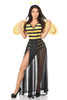 Shop Daisy Corsets Lingerie & Outerwear Corsetry-Lavish 4-Piece Sexy Bumblebee Corset Costume