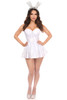 Shop Daisy Corsets Lingerie & Outerwear Corsetry-Lavish 3-Piece Sexy Bunny Corset Costume