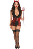 Shop Daisy Corsets Lingerie & Outerwear Corsetry-Lavish 4-Piece Sexy Devil Costume