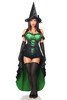 Shop Daisy Corsets Lingerie & Outerwear Corsetry-Top Drawer Premium 5-Piece Spellbound Witch Costume