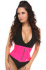 Shop Daisy Corsets Lingerie & Outerwear Corsetry-Top Drawer Hot Pink Patent Steel Boned Mini Cincher