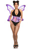 Shop Daisy Corsets Lingerie & Outerwear Corsetry-Top Drawer 2-Piece Purple Pixie Fairy Corset Costume