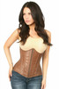Shop Daisy Corsets Lingerie & Outerwear Corsetry-Top Drawer Faux Leather UnderBust Corset