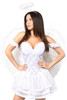 Shop Daisy Corsets Lingerie & Outerwear Corsetry-Top Drawer 3-Piece Sweet Angel Costume