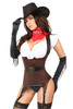 Shop Daisy Corsets Lingerie & Outerwear Corsetry-Top Drawer "Ride 'Em Cowgirl" Premium Corset Costume