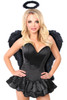 Shop Daisy Corsets Lingerie & Outerwear Corsetry-Top Drawer Angel Of Darkness Costume