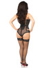 Shop Daisy Corsets Lingerie & Outerwear Corsetry-Top Drawer Steel Boned Fishnet Corseted Bodysuit