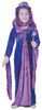 Girl's Renaissance Princess Velvet Child Costume