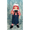 Girl's Raggedy Andy Child Costume