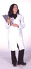 Women's Dr. Ophelia Cummings Lab Coat Adult Costume