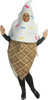Women's Ice Cream Cone Adult Costume