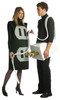 Unisex Plus Size Plug And Socket Couples Adult Costume