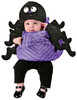Toddler Spider Vest With Hat Baby Costume