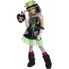 Girl's Monster Bride Deluxe Child Costume