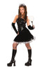 Girl's Corset Maid Tween Costume