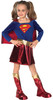 Girl's Deluxe Supergirl Child Costume