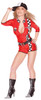 Women's Playboy Racy Racer Adult Costume