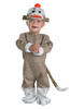 Toddler Sock Monkey Baby Costume