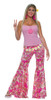 Women's Bell Bottom Pants Adult Costume