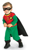 Infant Romper Robin-Teen Titans Baby Costume