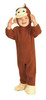 Infant Curious George Baby Costume