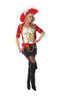 Women's Lace Pirate Adult Costume
