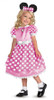 Girl's Clubhouse Pink Minnie Mouse Child Costume