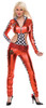 Women's Risky Racer Adult Costume