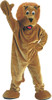 Men's Lion Mascot Adult Costume