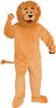 Men's Lion Mascot Adult Costume