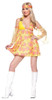 Women's Flower Child Adult Costume