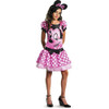 Girl's Minnie Mouse Pink Child Costume