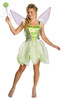 Women's Tinker Bell Deluxe Adult Costume