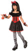 Girl's Poisoned Princess Child Costume