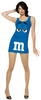 Women's M&M's Tank Dress Adult Costume