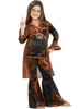 Girl's Woodstock Diva Child Costume