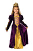 Girl's Regal Queen Child Costume