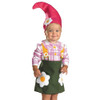 Toddler Flower Garden Gnome Baby Costume