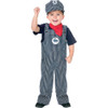 Toddler Train Engineer Baby Costume