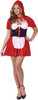 Women's Red Hot Hood Adult Costume