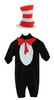 Toddler Cat In Hat Baby Costume