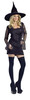 Women's Sparkle Witch Adult Costume
