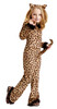 Girl's Pretty Leopard Child Costume