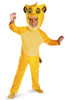 Toddler Simba Classic-The Lion King Baby Costume