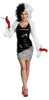 Women's Sassy Cruella Adult Costume