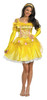 Women's Sassy Belle Deluxe-Beauty & The Beast Adult Costume