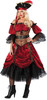 Women's Swashbucklin Scarlet Adult Costume