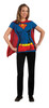 Women's Supergirl T-Shirt Adult Costume