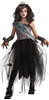 Girl's Gothic Prom Queen Child Costume