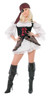 Girl's Gothic Vampiress Child Costume